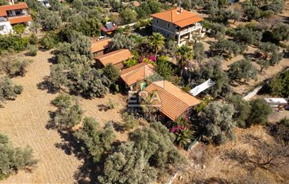 DATÇA OVABÜKÜ’NDE SATILIK 751 m2 ARSA PAYLI 4 ADET BUNGALOV EV