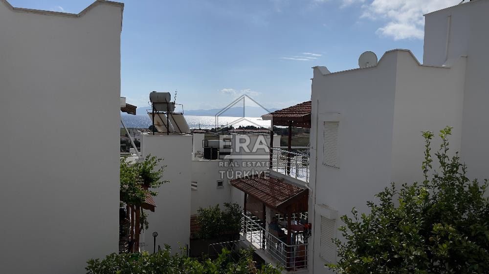 Datça Güneşkent'te Deniz Manzaralı Yıllık Kiralık 2+1 Villa