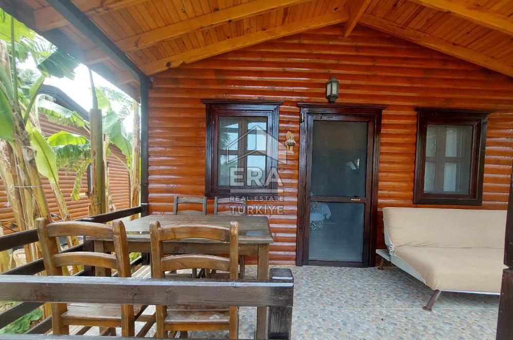 DATÇA OVABÜKÜ’NDE SATILIK 751 m2 ARSA PAYLI 4 ADET BUNGALOV EV