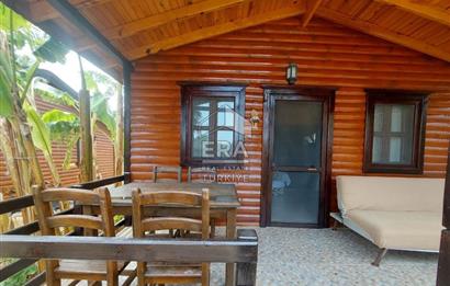 DATÇA OVABÜKÜ’NDE SATILIK 751 m2 ARSA PAYLI 4 ADET BUNGALOV EV