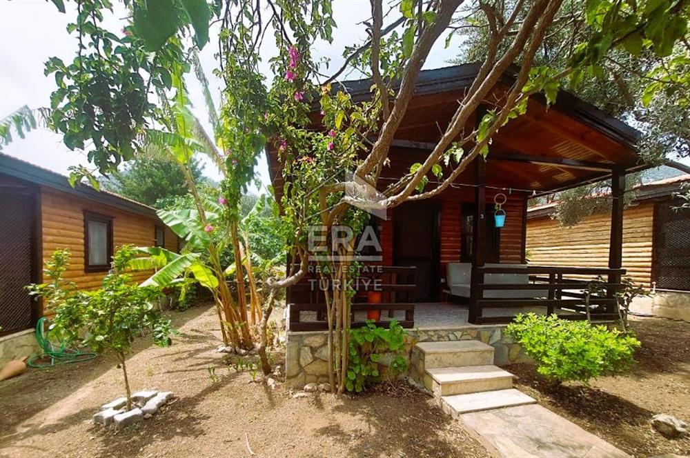 DATÇA OVABÜKÜ’NDE SATILIK 751 m2 ARSA PAYLI 4 ADET BUNGALOV EV