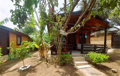 DATÇA OVABÜKÜ’NDE SATILIK 751 m2 ARSA PAYLI 4 ADET BUNGALOV EV