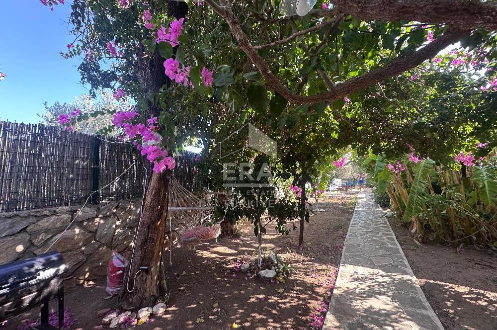 DATÇA OVABÜKÜ’NDE SATILIK 751 m2 ARSA PAYLI 4 ADET BUNGALOV EV