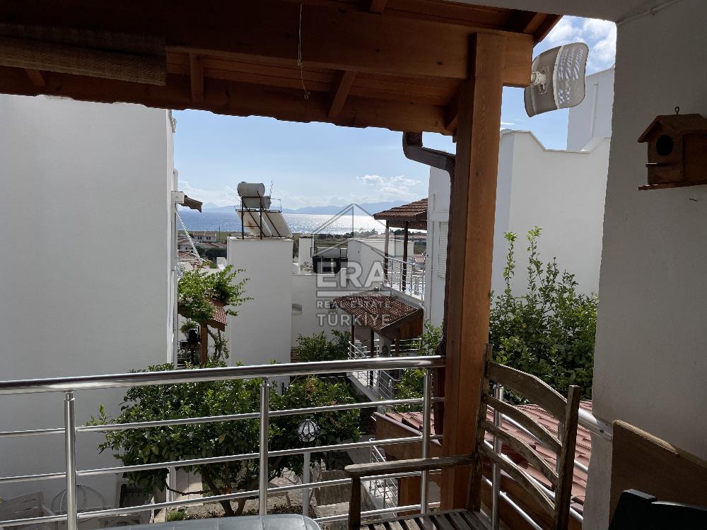 Datça Güneşkent'te Deniz Manzaralı Yıllık Kiralık 2+1 Villa