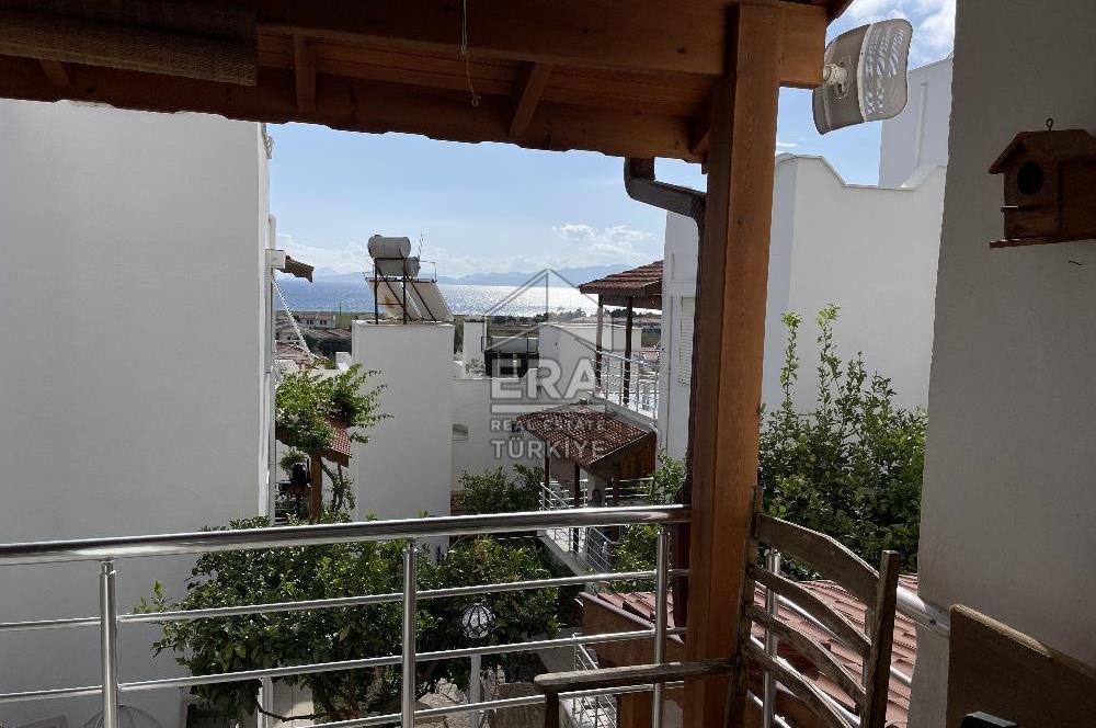 Datça Güneşkent'te Deniz Manzaralı Yıllık Kiralık 2+1 Villa