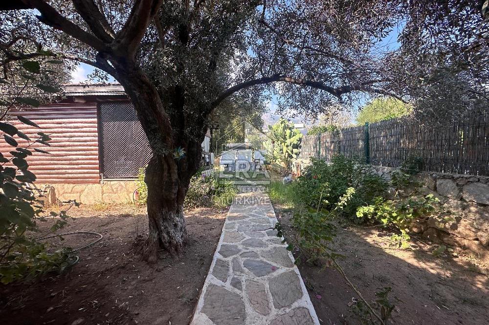 DATÇA OVABÜKÜ’NDE SATILIK 751 m2 ARSA PAYLI 4 ADET BUNGALOV EV