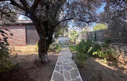 DATÇA OVABÜKÜ’NDE SATILIK 751 m2 ARSA PAYLI 4 ADET BUNGALOV EV