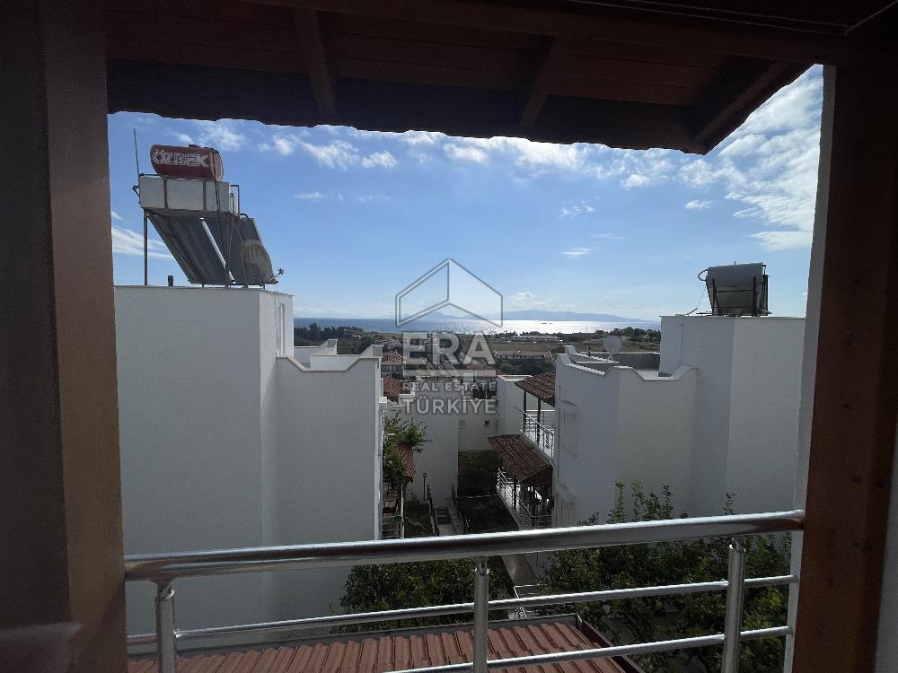 Datça Güneşkent'te Deniz Manzaralı Yıllık Kiralık 2+1 Villa