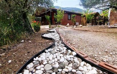 DATÇA OVABÜKÜ’NDE SATILIK 751 m2 ARSA PAYLI 4 ADET BUNGALOV EV