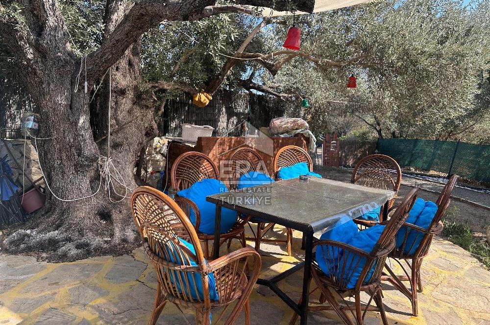 DATÇA OVABÜKÜ’NDE SATILIK 751 m2 ARSA PAYLI 4 ADET BUNGALOV EV