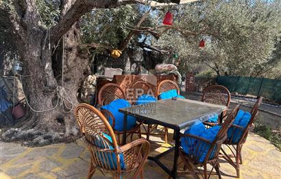 DATÇA OVABÜKÜ’NDE SATILIK 751 m2 ARSA PAYLI 4 ADET BUNGALOV EV