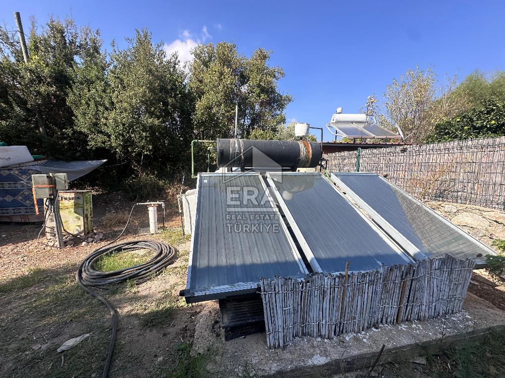 DATÇA OVABÜKÜ’NDE SATILIK 751 m2 ARSA PAYLI 4 ADET BUNGALOV EV