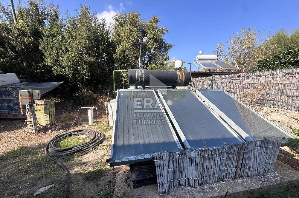 DATÇA OVABÜKÜ’NDE SATILIK 751 m2 ARSA PAYLI 4 ADET BUNGALOV EV