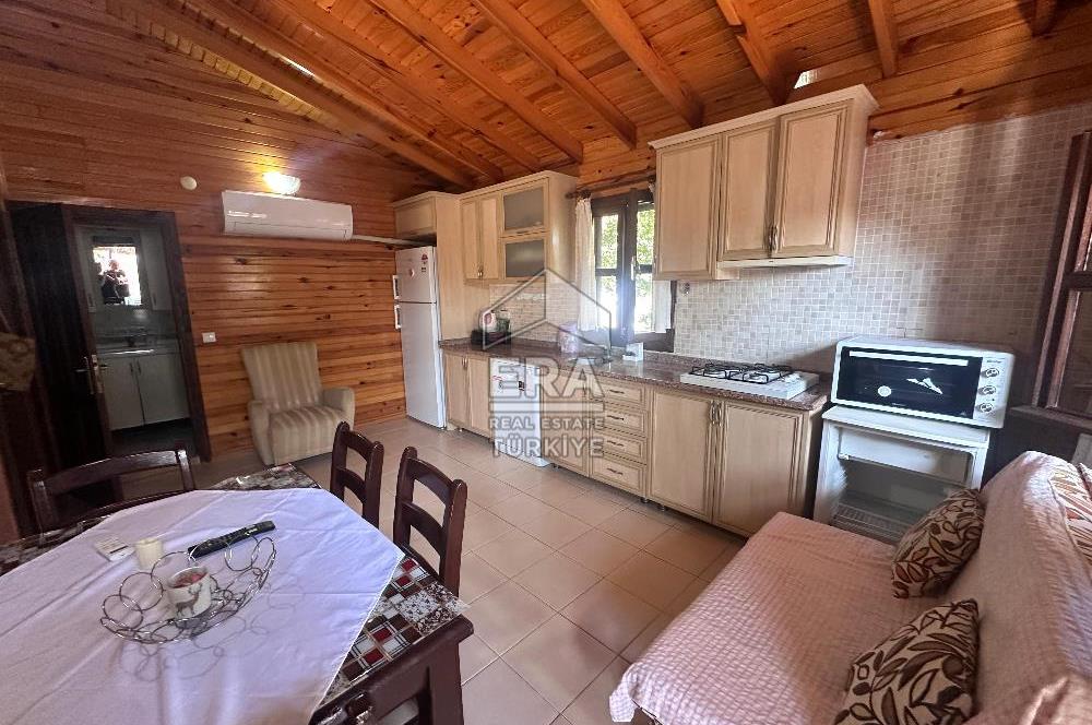 DATÇA OVABÜKÜ’NDE SATILIK 751 m2 ARSA PAYLI 4 ADET BUNGALOV EV