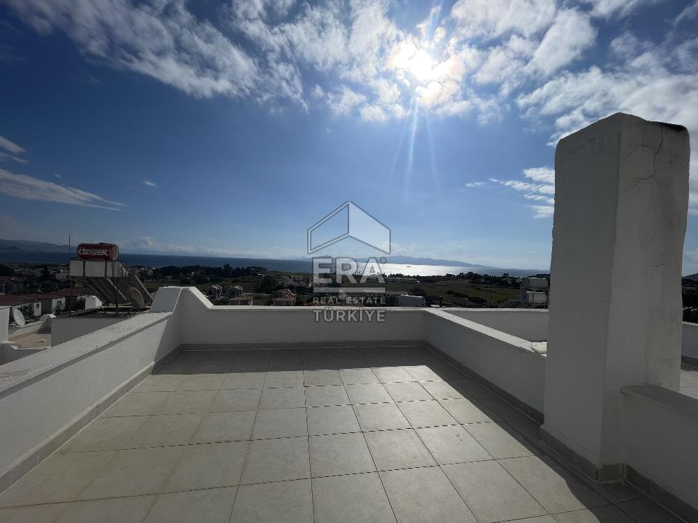 Datça Güneşkent'te Deniz Manzaralı Yıllık Kiralık 2+1 Villa