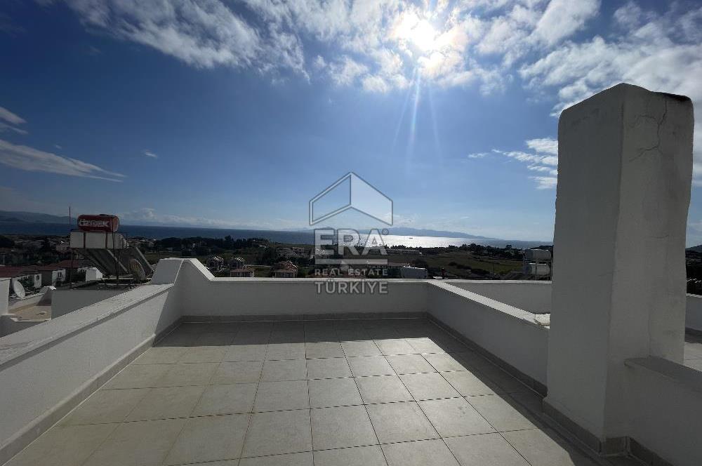 Datça Güneşkent'te Deniz Manzaralı Yıllık Kiralık 2+1 Villa