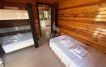 DATÇA OVABÜKÜ’NDE SATILIK 751 m2 ARSA PAYLI 4 ADET BUNGALOV EV