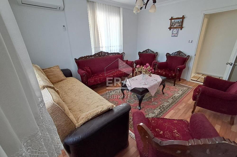 Sarımsaklı Minibüs Caddesi’nde Geniş ve Bakımlı 2+1 Satılık Daire