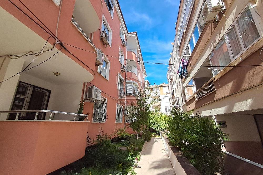 Sarımsaklı Minibüs Caddesi’nde Geniş ve Bakımlı 2+1 Satılık Daire