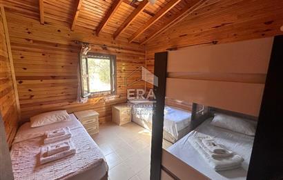 DATÇA OVABÜKÜ’NDE SATILIK 751 m2 ARSA PAYLI 4 ADET BUNGALOV EV