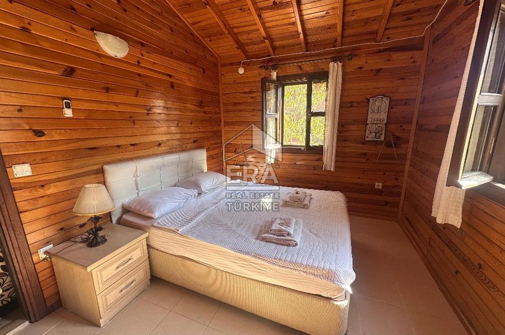 DATÇA OVABÜKÜ’NDE SATILIK 751 m2 ARSA PAYLI 4 ADET BUNGALOV EV