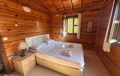 DATÇA OVABÜKÜ’NDE SATILIK 751 m2 ARSA PAYLI 4 ADET BUNGALOV EV