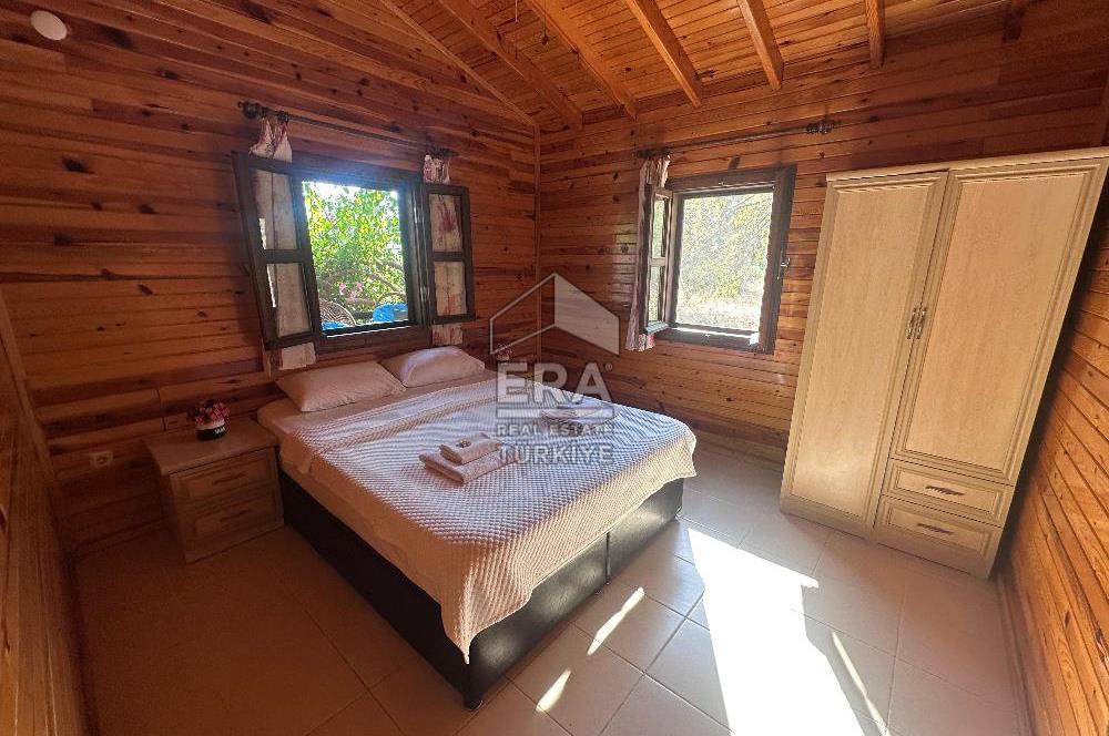 DATÇA OVABÜKÜ’NDE SATILIK 751 m2 ARSA PAYLI 4 ADET BUNGALOV EV