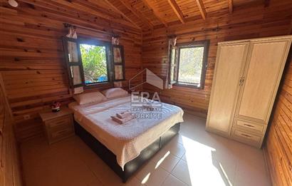 DATÇA OVABÜKÜ’NDE SATILIK 751 m2 ARSA PAYLI 4 ADET BUNGALOV EV