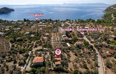 DATÇA OVABÜKÜ’NDE SATILIK 751 m2 ARSA PAYLI 4 ADET BUNGALOV EV