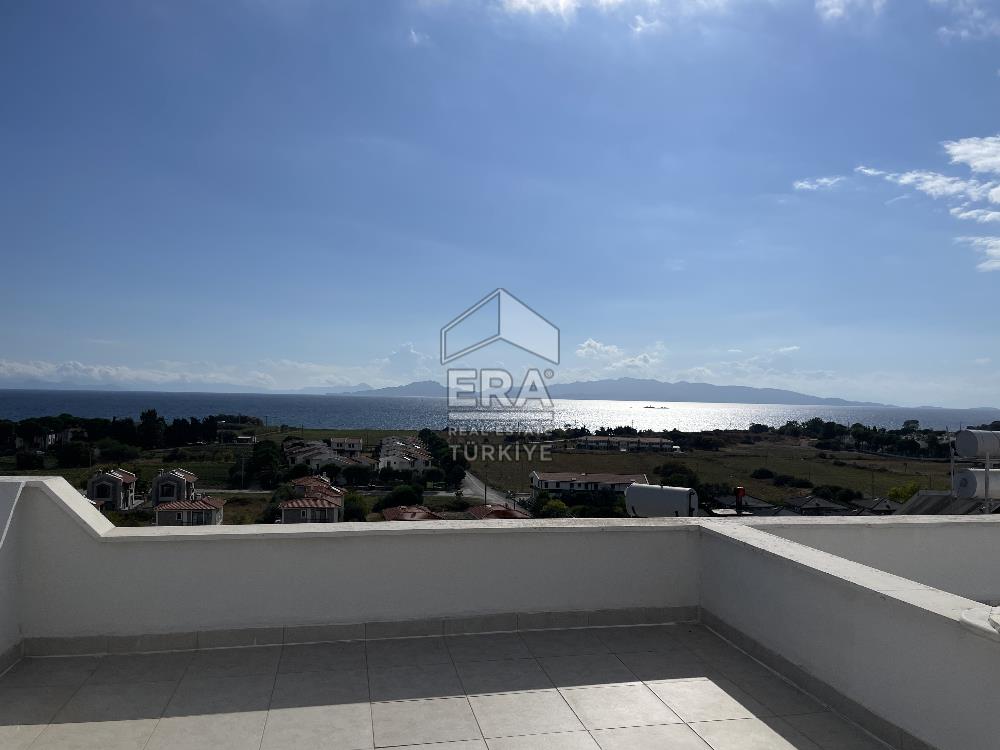 Datça Güneşkent'te Deniz Manzaralı Yıllık Kiralık 2+1 Villa