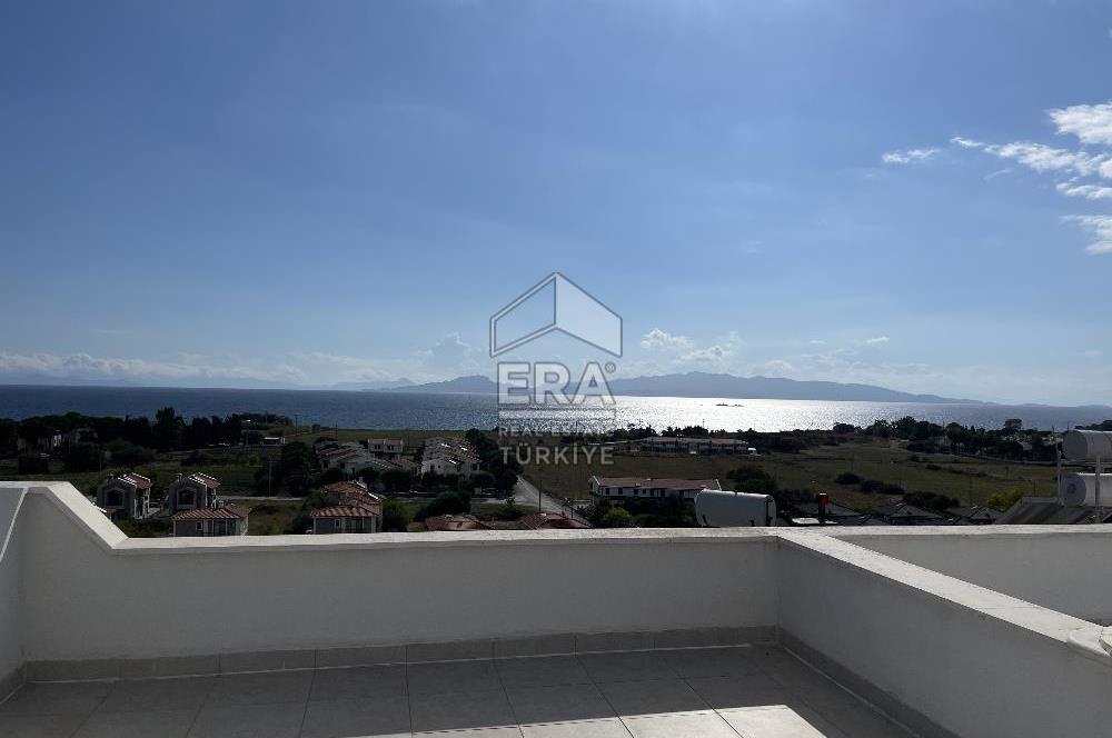 Datça Güneşkent'te Deniz Manzaralı Yıllık Kiralık 2+1 Villa