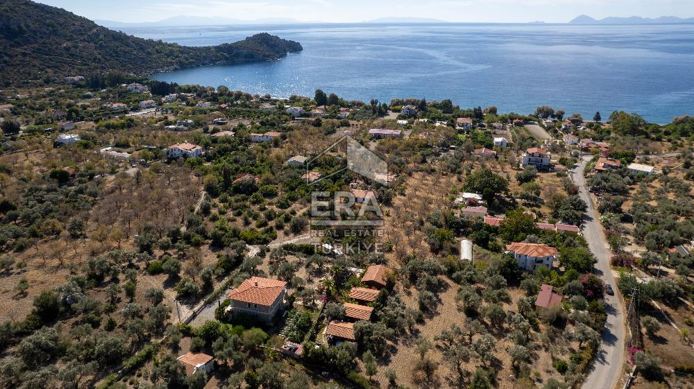 DATÇA OVABÜKÜ’NDE SATILIK 751 m2 ARSA PAYLI 4 ADET BUNGALOV EV