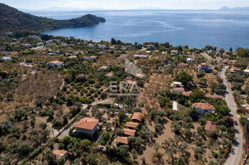 DATÇA OVABÜKÜ’NDE SATILIK 751 m2 ARSA PAYLI 4 ADET BUNGALOV EV