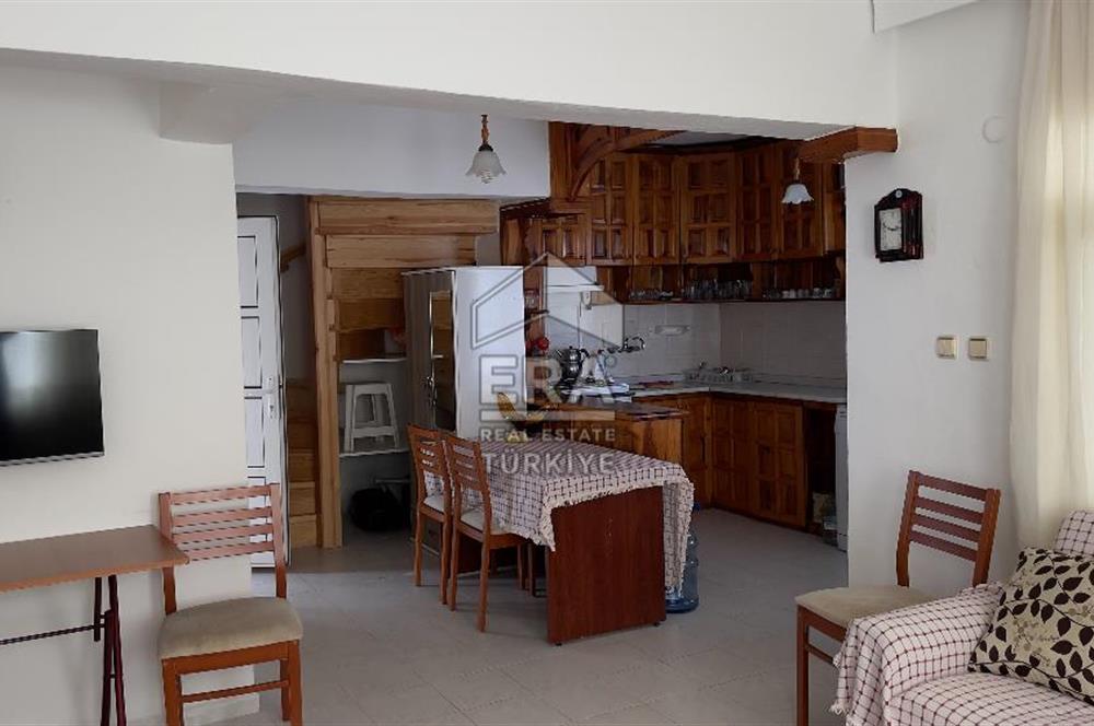 Datça Güneşkent'te Deniz Manzaralı Yıllık Kiralık 2+1 Villa