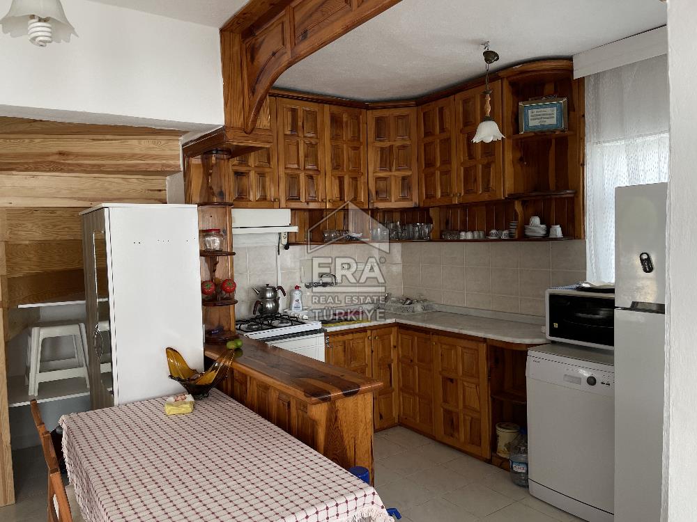 Datça Güneşkent'te Deniz Manzaralı Yıllık Kiralık 2+1 Villa