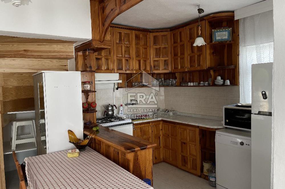 Datça Güneşkent'te Deniz Manzaralı Yıllık Kiralık 2+1 Villa