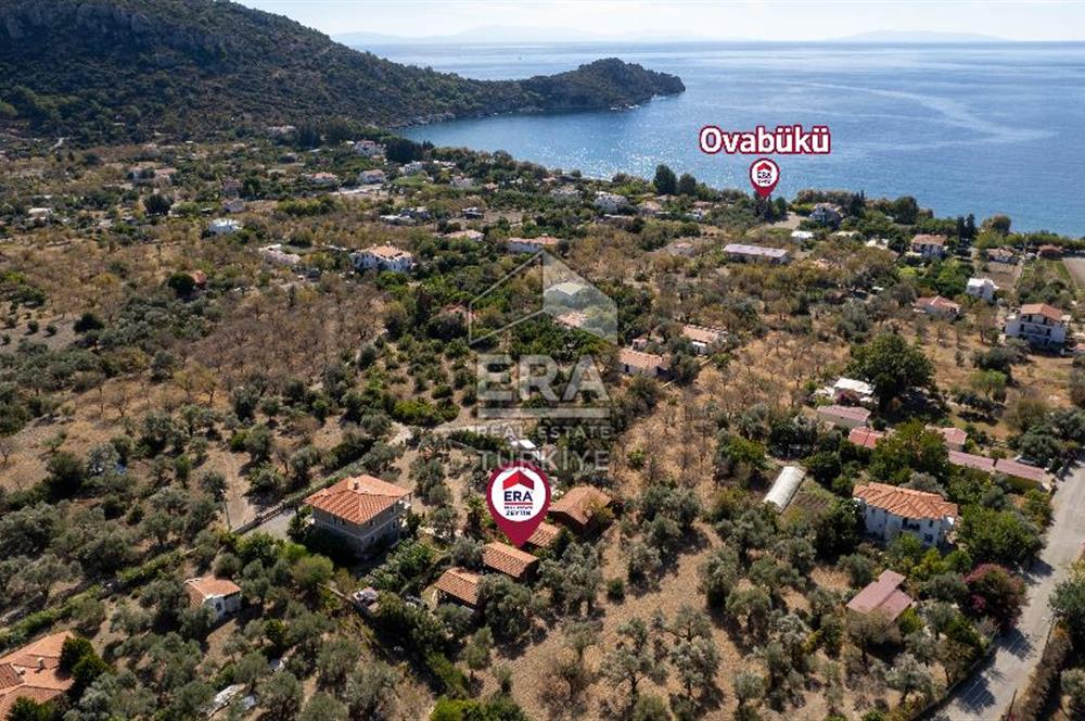 DATÇA OVABÜKÜ’NDE SATILIK 751 m2 ARSA PAYLI 4 ADET BUNGALOV EV