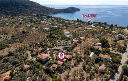 DATÇA OVABÜKÜ’NDE SATILIK 751 m2 ARSA PAYLI 4 ADET BUNGALOV EV