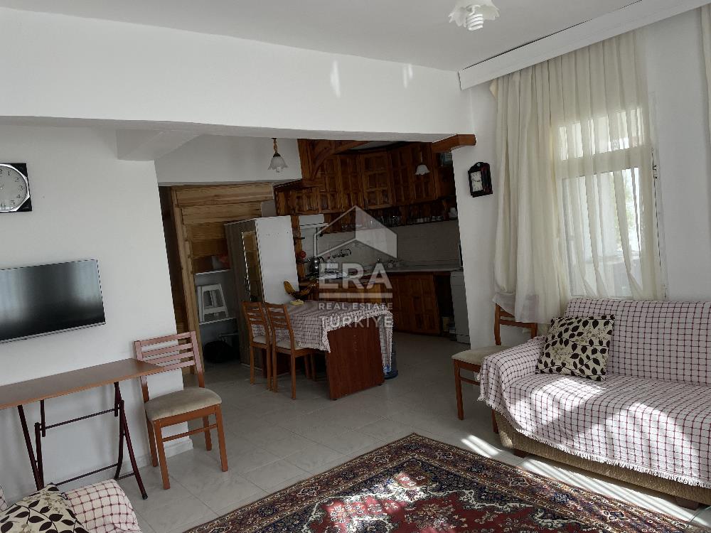 Datça Güneşkent'te Deniz Manzaralı Yıllık Kiralık 2+1 Villa