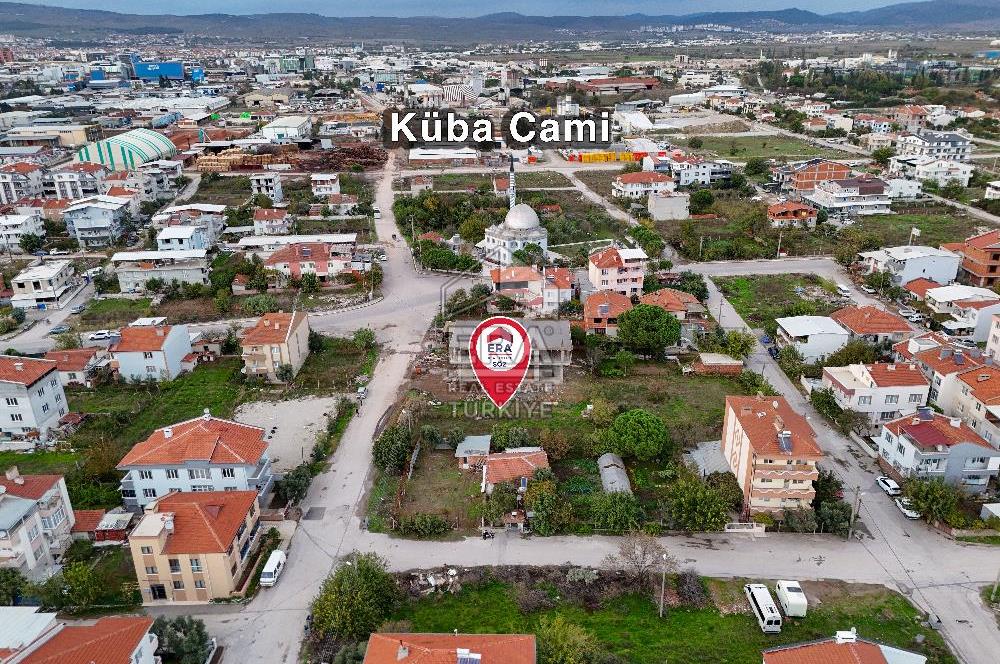 ERA SÖZ DEN BALIKESİR ALTIEYLÜL GÜMÜŞÇEŞME MAH. DE SATILIK 297 M2 İMARLI ARSA