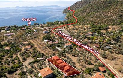 DATÇA OVABÜKÜ’NDE SATILIK 751 m2 ARSA PAYLI 4 ADET BUNGALOV EV