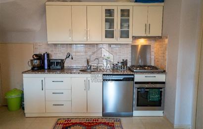 Datça Merkezde Satılık Kapanmaz Deniz Manzaralı 3+1 Çatı Dubleks