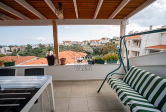 Datça Merkezde Satılık Kapanmaz Deniz Manzaralı 3+1 Çatı Dubleks