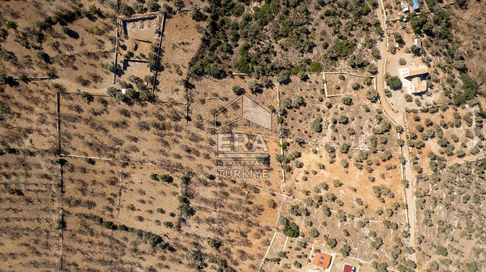  Datça Palamutbükü’nde 16.414 m2 Deniz Manzaralı İmarlı Arsa