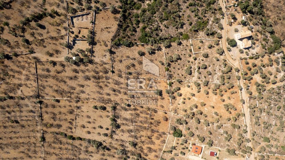  Datça Palamutbükü’nde 16.414 m2 Deniz Manzaralı İmarlı Arsa