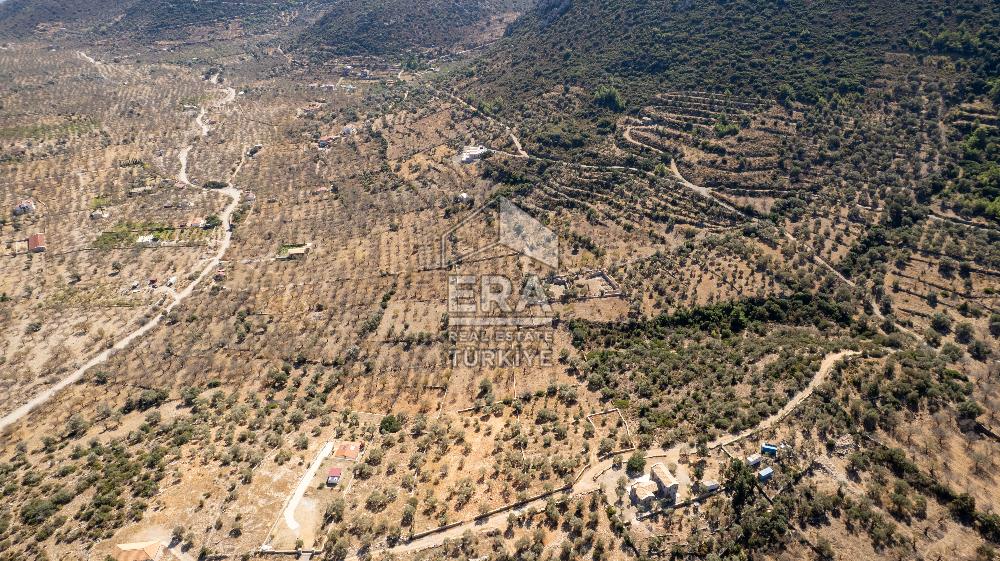  Datça Palamutbükü’nde 16.414 m2 Deniz Manzaralı İmarlı Arsa