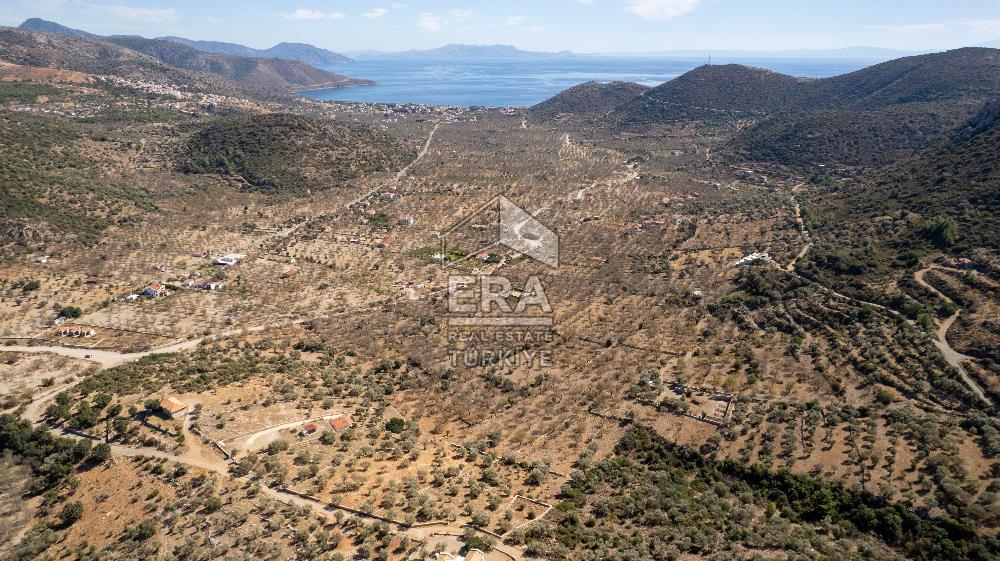  Datça Palamutbükü’nde 16.414 m2 Deniz Manzaralı İmarlı Arsa