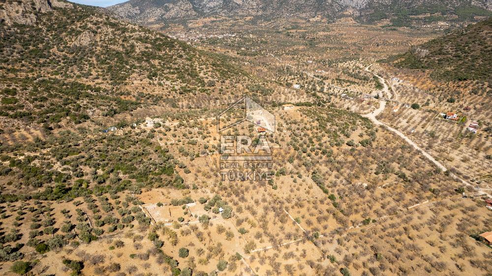  Datça Palamutbükü’nde 16.414 m2 Deniz Manzaralı İmarlı Arsa