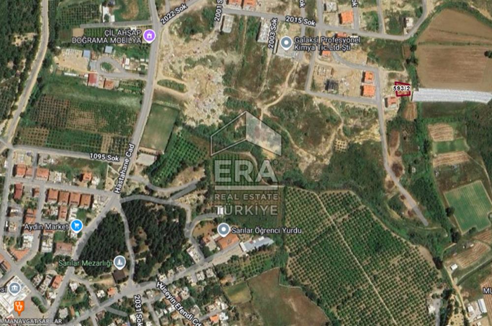 ANTALYA MANAVGAT SARILAR MAHALLESİ SATILIK KONUT İMARLI ARSA