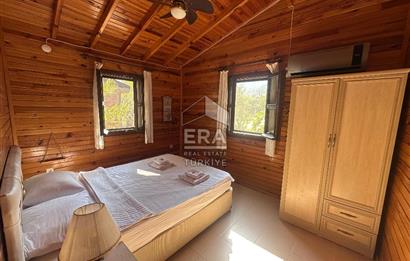 DATÇA OVABÜKÜ’NDE SATILIK 751 m2 ARSA PAYLI 4 ADET BUNGALOV EV